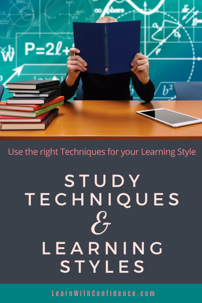 exam series, learning styles, studying, how learning happens, knowledge, understanding, application, visual learner, auditory learner, kinesthetic learner
