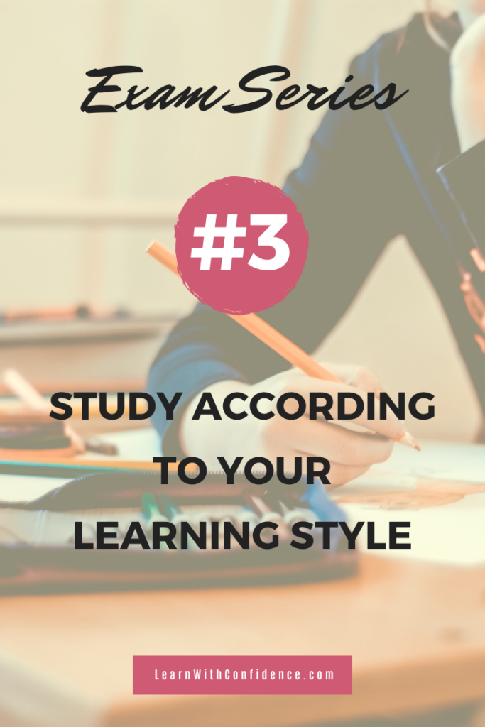 exam series, learning styles, studying, how learning happens, knowledge, understanding, application, visual learner, auditory learner, kinesthetic learner