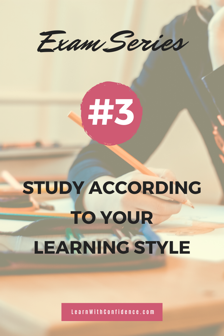 Exam Series #3: Beat Exam Stress – Study according to your Learning Style