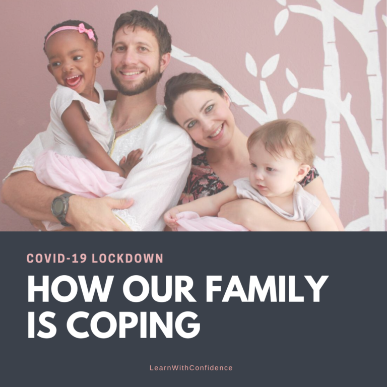 How is our family coping in COVID-19 lockdown?