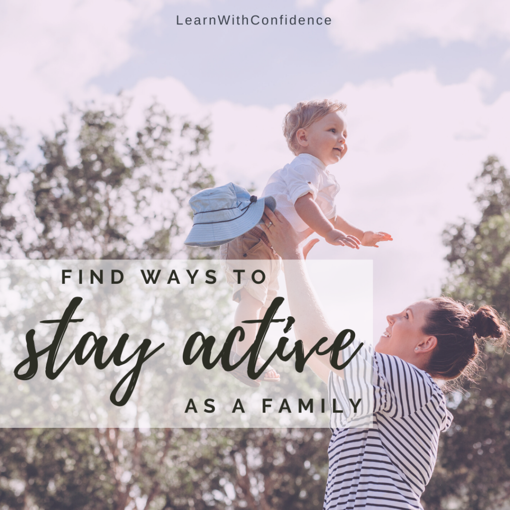 family, stay active, exercise, covid-19, coping physically