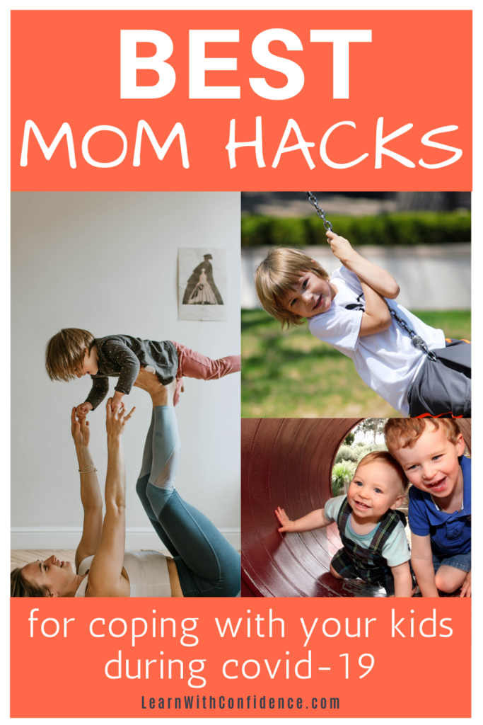 Best mom hacks for coping with your kids during covid-19
