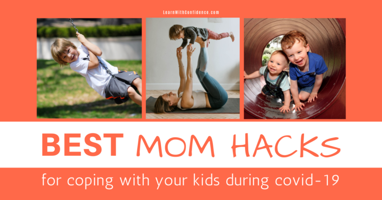 Mom Hacks for coping with kids during COVID-19