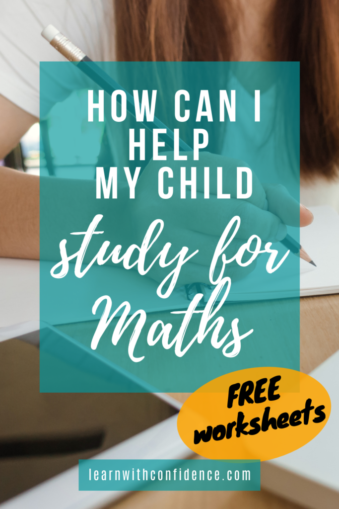 help my child study for math, study for math exam, exam preparation, free worksheets, maths revision