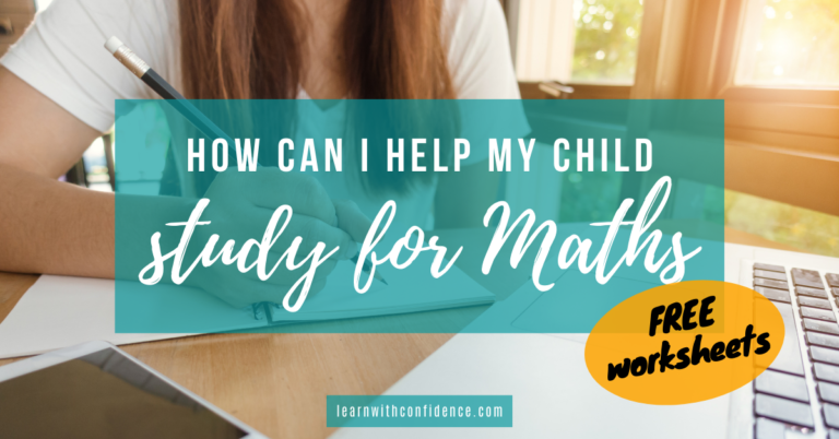 How can I help my child study for Maths?
