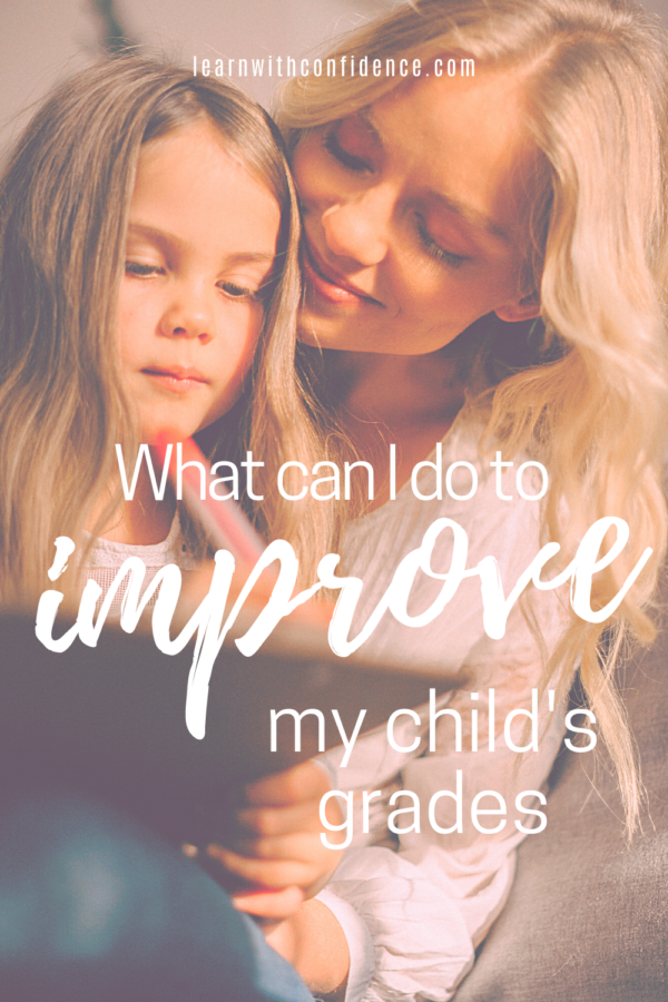 How can I help my child improve their marks next year?