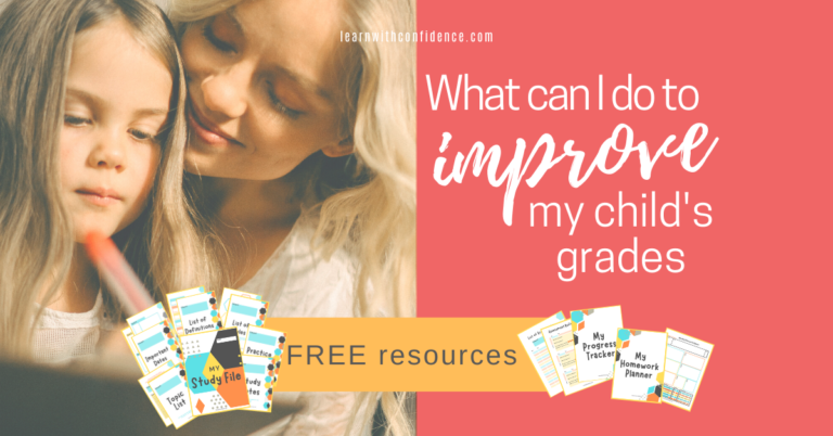 How can I help my child improve their marks next year?