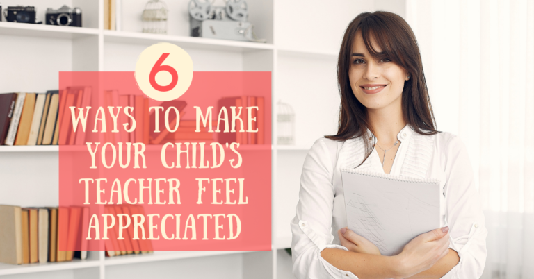 Practical ways to encourage your child’s teacher through the school year.
