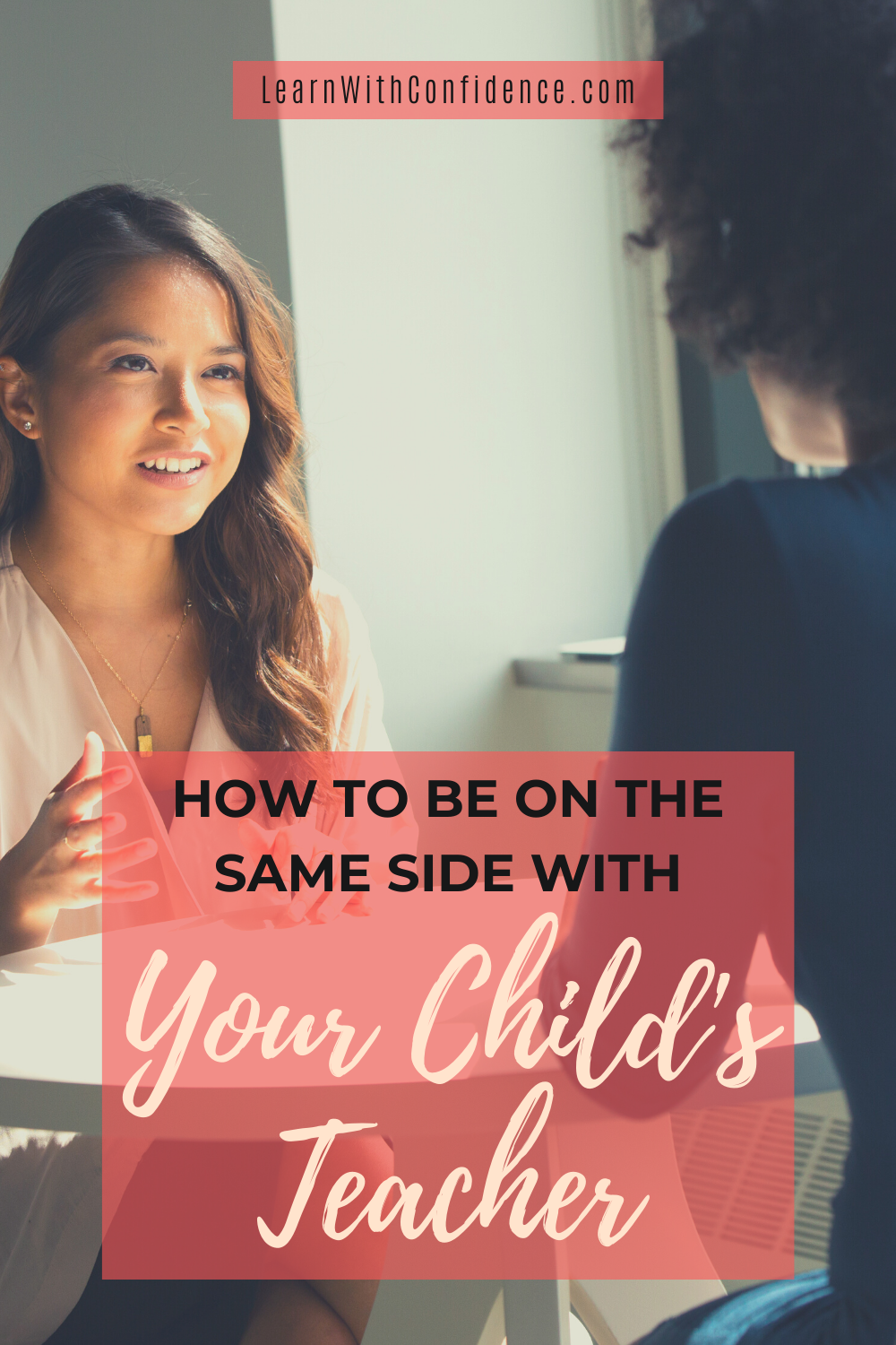 How to build a great parent-teacher relationship for your child's ...