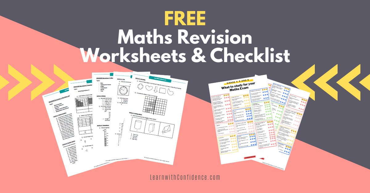 free-maths-revision-worksheets-and-checklist-learn-with-confidence