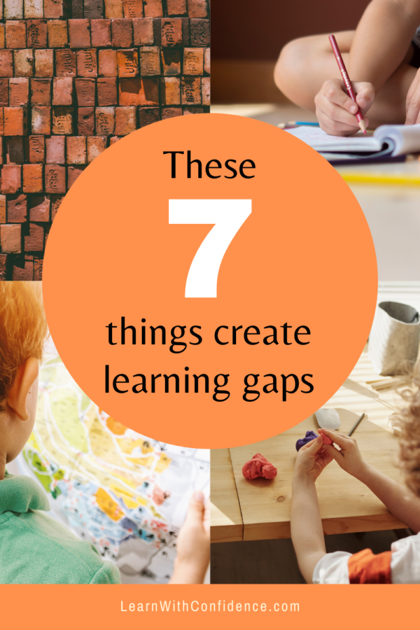 Identify Learning Gaps Does your child have learning gaps? This is what you can do about it.