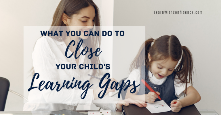 Does your child have learning gaps? This is what you can do about it.
