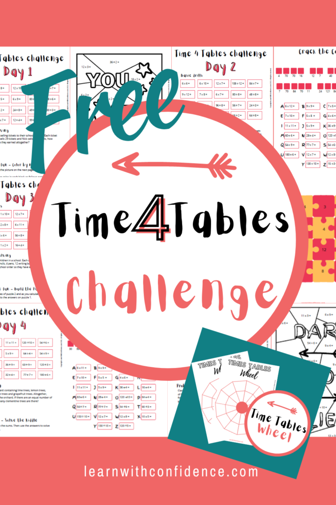 free times tables challenge