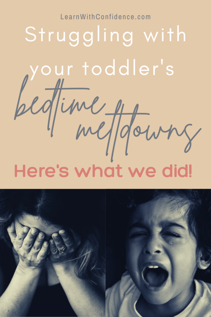 Struggling with your toddler's bedtime meltdowns. Here's what we did.