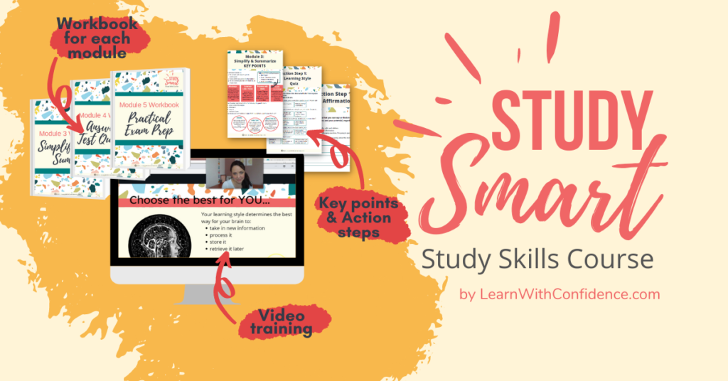 study smart study skills course