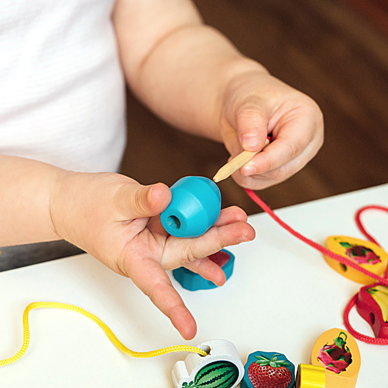One super easy way to build your child’s fine motor skills