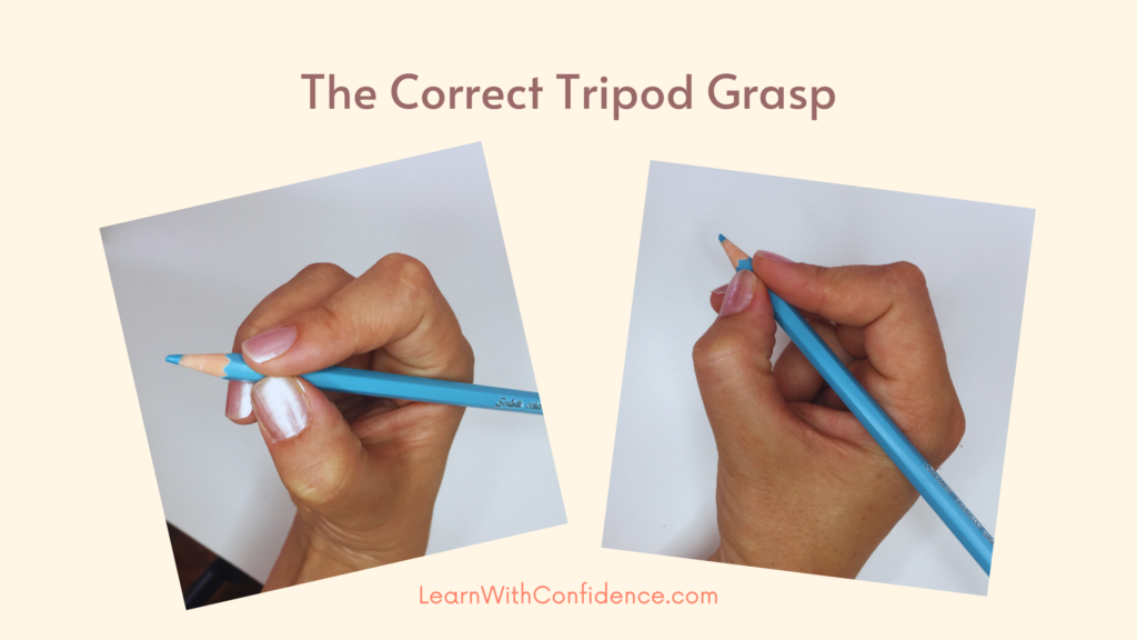 Develop Your Preschool Child s Correct Tripod Pencil Grasp Develop Your Preschool Child s Correct Tripod Pencil Grasp