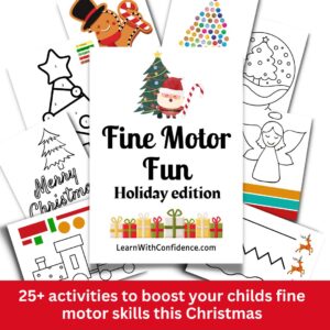 Fine Motor Fun - Holiday Edition