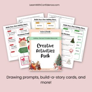 Holiday Creative Activities Pack