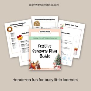 Holiday Sensory Play Activities