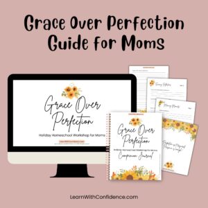 Grace Over Perfection Workshop for Moms + Journal