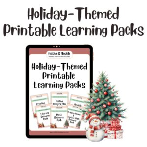 Festive & Flexible: Holiday Homeschool Resource Bundle