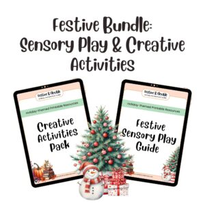 Bundle: Sensory Play and Creative Activities Packs