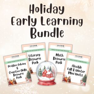 Holiday Early Learning Bundle