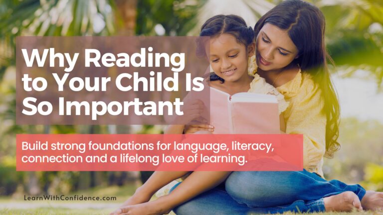 Why Reading to Your Child Is So Important (And How It Helps Them Learn)