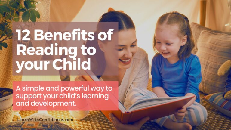 12 Benefits of Reading to Your Child Every Day
