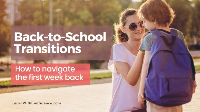 Why the First Week Back at School Feels So Hard for Kids (and Adults Too)